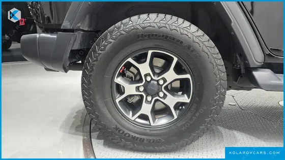JEEP WRANGLER 2.0 RUBICON HIGH 4DOOR