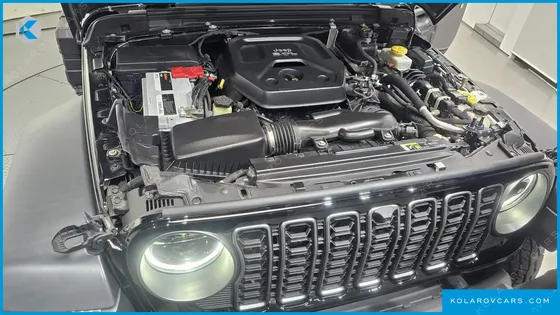 JEEP WRANGLER 2.0 RUBICON HIGH 4DOOR