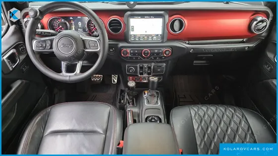 JEEP WRANGLER 2.0 RUBICON HIGH 4DOOR
