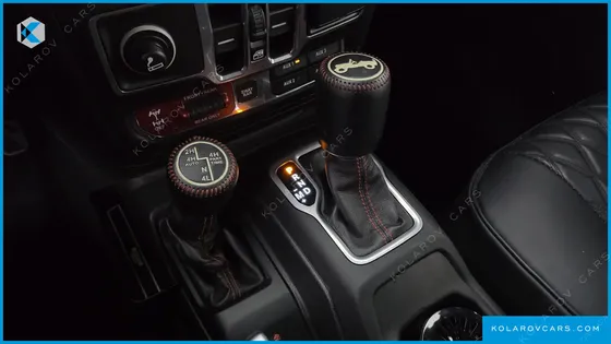 JEEP WRANGLER 2.0 RUBICON HIGH 4DOOR