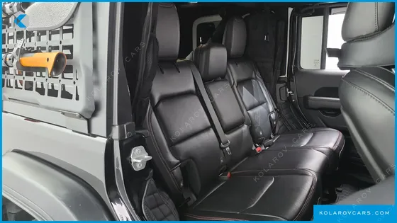 JEEP WRANGLER 2.0 RUBICON HIGH 4DOOR