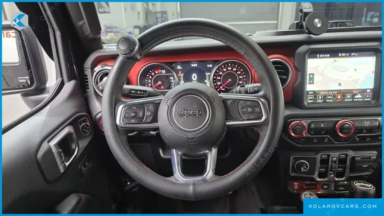 JEEP WRANGLER 2.0 RUBICON HIGH 4DOOR