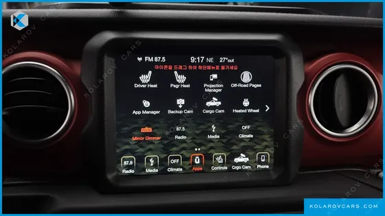JEEP WRANGLER 2.0 RUBICON HIGH 4DOOR