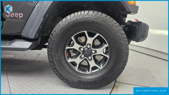 JEEP WRANGLER 2.0 RUBICON HIGH 4DOOR