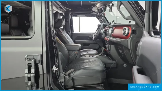 JEEP WRANGLER 2.0 RUBICON HIGH 4DOOR