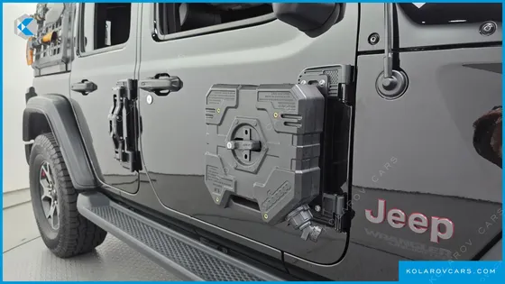 JEEP WRANGLER 2.0 RUBICON HIGH 4DOOR