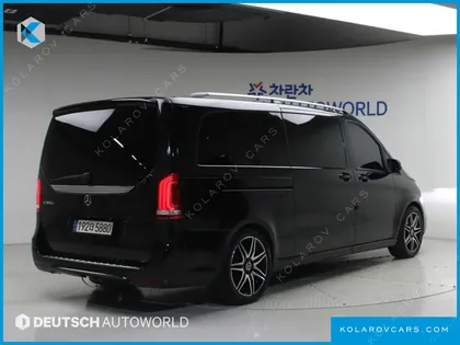 MERCEDES V-CLASS V250 BLUETEC