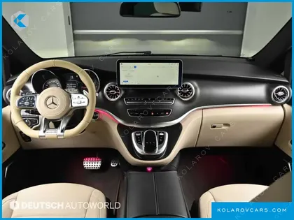 MERCEDES V-CLASS V250 BLUETEC