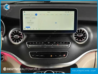 MERCEDES V-CLASS V250 BLUETEC