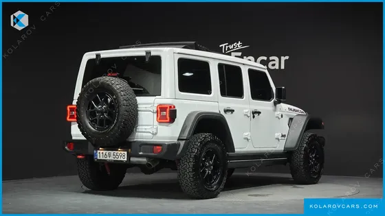 JEEP WRANGLER 2.0 RUBICON POWER TOP 4DOOR