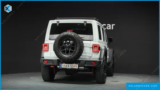 JEEP WRANGLER 2.0 RUBICON POWER TOP 4DOOR