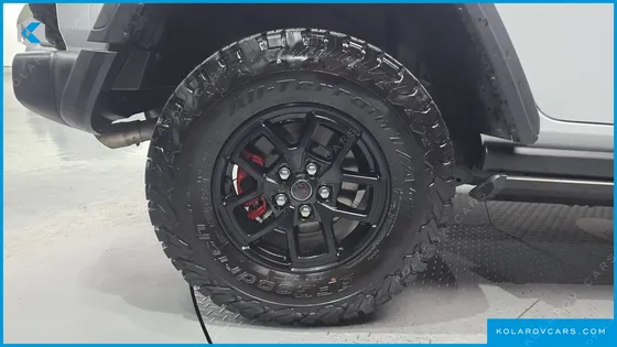 JEEP WRANGLER 2.0 RUBICON POWER TOP 4DOOR