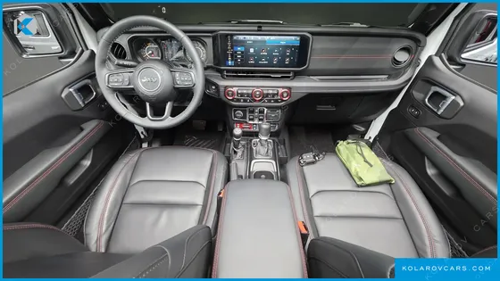 JEEP WRANGLER 2.0 RUBICON POWER TOP 4DOOR