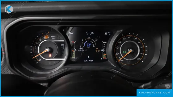 JEEP WRANGLER 2.0 RUBICON POWER TOP 4DOOR