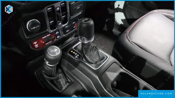 JEEP WRANGLER 2.0 RUBICON POWER TOP 4DOOR