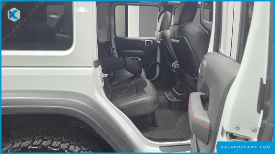 JEEP WRANGLER 2.0 RUBICON POWER TOP 4DOOR