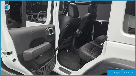 JEEP WRANGLER 2.0 RUBICON POWER TOP 4DOOR