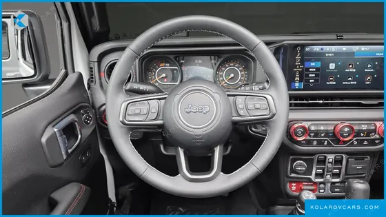 JEEP WRANGLER 2.0 RUBICON POWER TOP 4DOOR