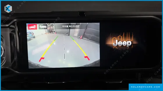 JEEP WRANGLER 2.0 RUBICON POWER TOP 4DOOR