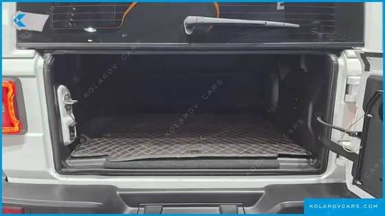 JEEP WRANGLER 2.0 RUBICON POWER TOP 4DOOR