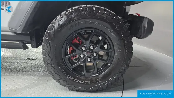 JEEP WRANGLER 2.0 RUBICON POWER TOP 4DOOR