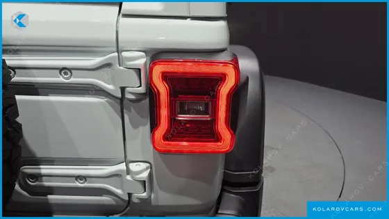 JEEP WRANGLER 2.0 RUBICON POWER TOP 4DOOR