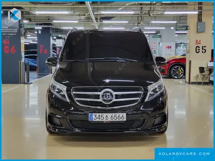 MERCEDES V-CLASS V250 BLUETEC