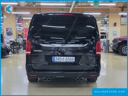 MERCEDES V-CLASS V250 BLUETEC