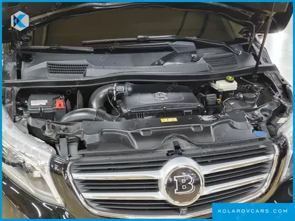 MERCEDES V-CLASS V250 BLUETEC