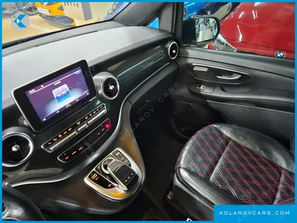 MERCEDES V-CLASS V250 BLUETEC