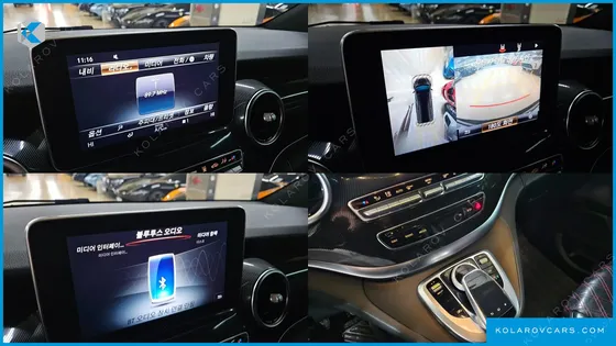 MERCEDES V-CLASS V250 BLUETEC