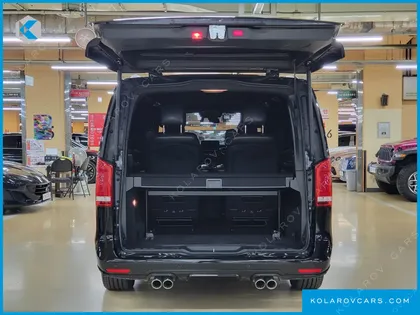 MERCEDES V-CLASS V250 BLUETEC