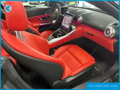 MERCEDES SL-CLASS AMG SL43