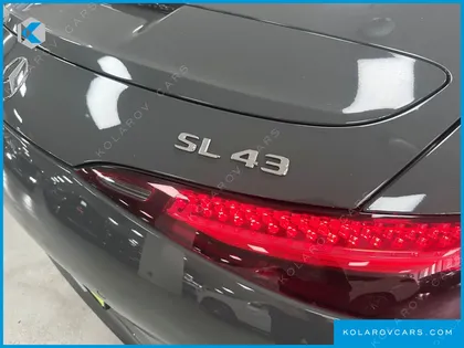 MERCEDES SL-CLASS AMG SL43