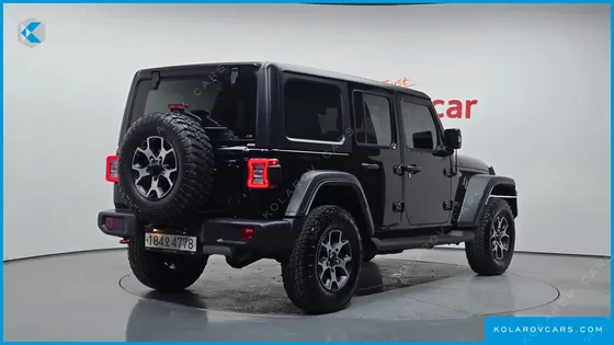 JEEP WRANGLER 2.0 RUBICON 4DOOR