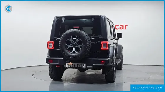 JEEP WRANGLER 2.0 RUBICON 4DOOR