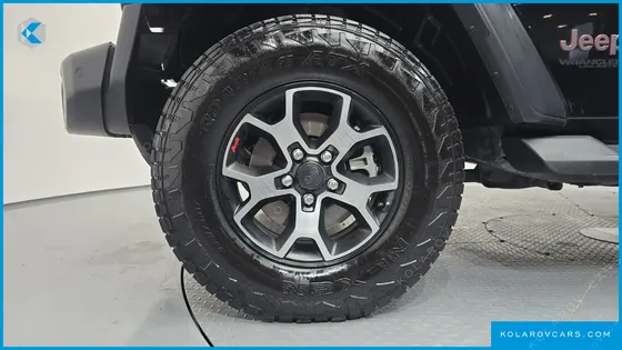 JEEP WRANGLER 2.0 RUBICON 4DOOR