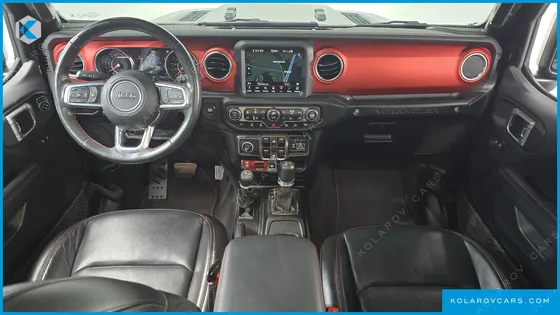 JEEP WRANGLER 2.0 RUBICON 4DOOR