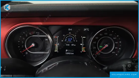 JEEP WRANGLER 2.0 RUBICON 4DOOR