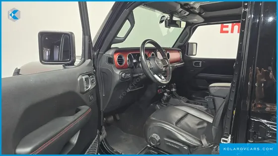 JEEP WRANGLER 2.0 RUBICON 4DOOR