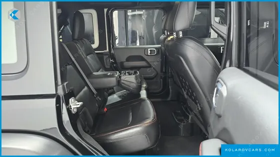 JEEP WRANGLER 2.0 RUBICON 4DOOR