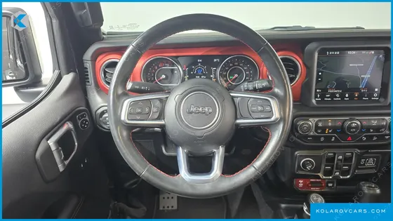 JEEP WRANGLER 2.0 RUBICON 4DOOR