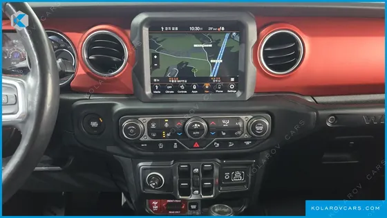 JEEP WRANGLER 2.0 RUBICON 4DOOR