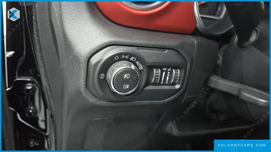 JEEP WRANGLER 2.0 RUBICON 4DOOR