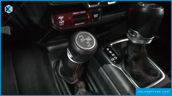 JEEP WRANGLER 2.0 RUBICON 4DOOR