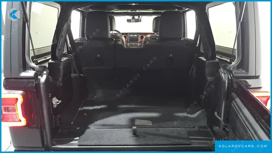 JEEP WRANGLER 2.0 RUBICON 4DOOR