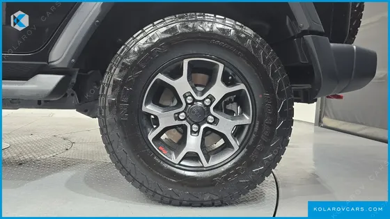 JEEP WRANGLER 2.0 RUBICON 4DOOR