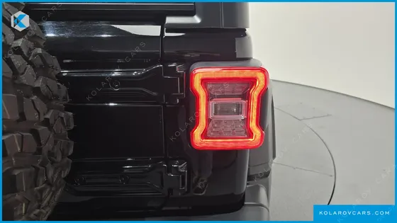 JEEP WRANGLER 2.0 RUBICON 4DOOR