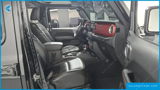 JEEP WRANGLER 2.0 RUBICON 4DOOR
