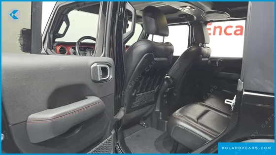 JEEP WRANGLER 2.0 RUBICON 4DOOR